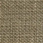 Beige woven fabric texture displays a dense grid pattern with circular elements, featuring subtle tonal variations and a sample designation.